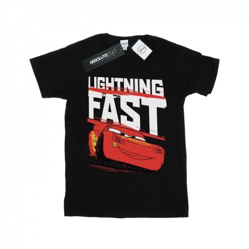 Disney Womens/Ladies Cars Lightning Fast Cotton Boyfriend T-Shirt