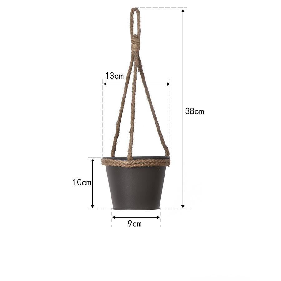 

Flowerpot Wall Hanging Planters for Indoor Plants Basket Garden Balcony Holders Garden Supplies Planter Hanging Basket Decor