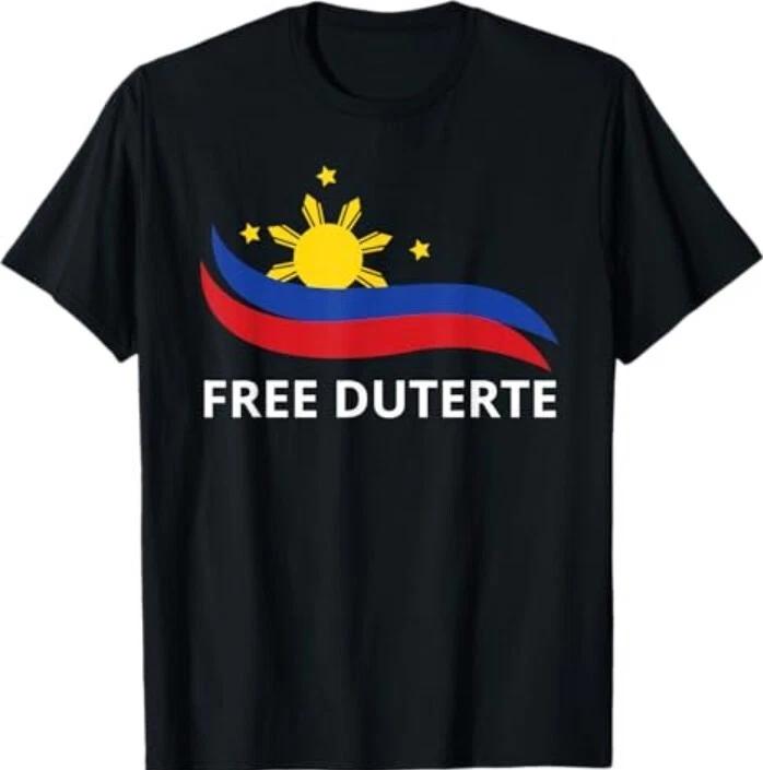 I Stand For Duterte Tee Free DU30 Free Duterte T-Shirt 4XL