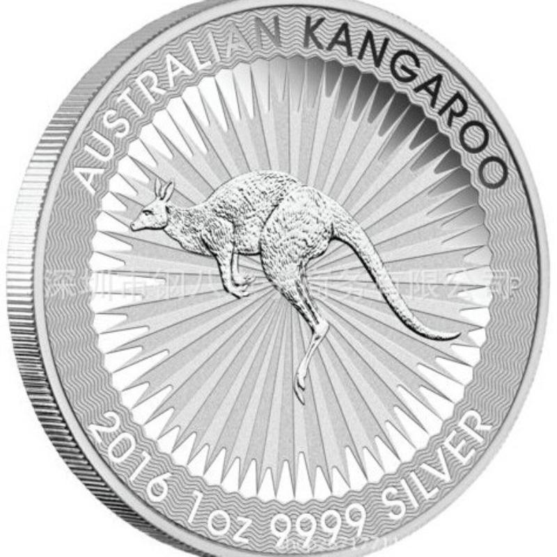 Australian Koala Kangaroo, Animal Commemorative Coin, Commemorative Medal, Christmas Gift, Stocking Stuffers