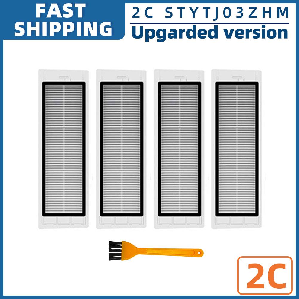 Fit For Xiaomi Mijia Mop 2 STYTJ03ZHM / 1C / 1T / 2C Dreame F9 Parts Accessories Main Side Brush Hepa Filter Mop Rag Replacement