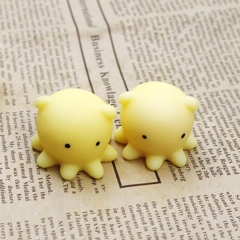 Animal Pinch Squeeze Toy Kreatywna dekompresja Miękka silikonowa Squishy Toy Relief ciśnienia Vent Ball