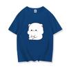 Om Unisex Tshirt for Unisexs Korean Fashion Loose Teen Oversized Plus Size Topsprinted Graphic