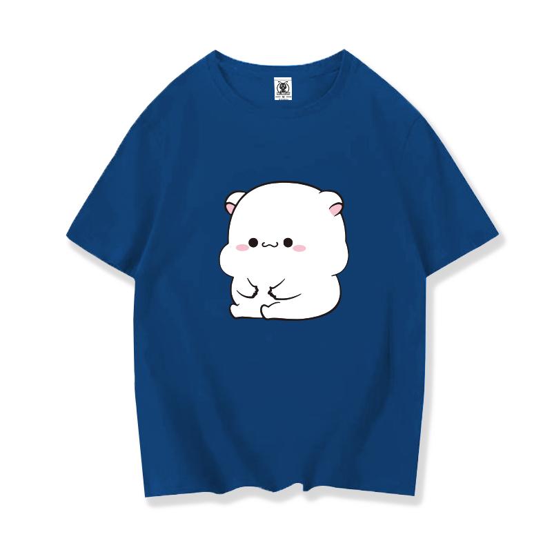 Om Unisex Tshirt for Unisexs Korean Fashion Loose Teen Oversized Plus Size Topsprinted Graphic