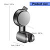 Adjustable Shower Head Holder Wall Mounted Shower Bracket Universal Stand 6XDE