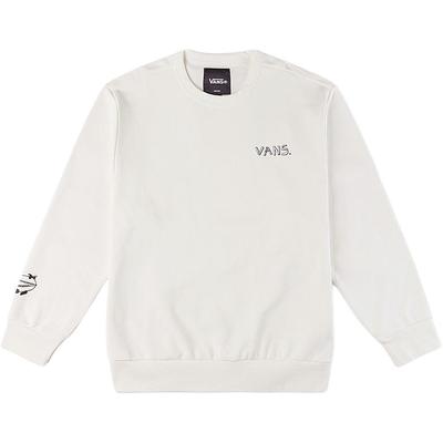 Vans X Riroo Artist Alliance Round Neck Simple Pullover Long Sleeve Sweatshirt Unisex Sweatshirt VN000TRRFS8