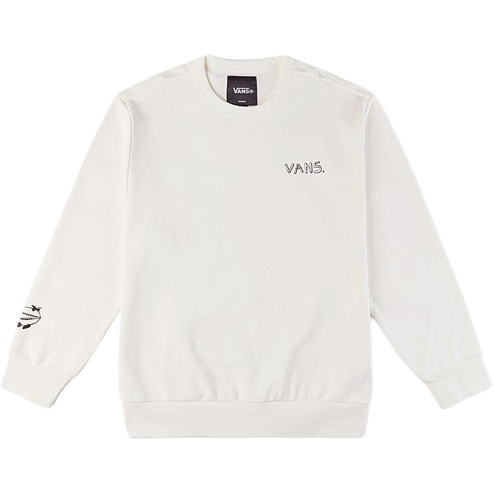 

Vans X Riroo Artist Alliance Round Neck Simple Pullover Long Sleeve Sweatshirt Unisex sweatshirt VN000TRRFS8 XXL