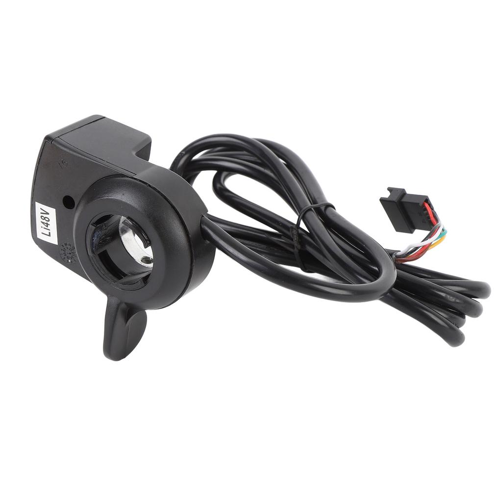 Electric Thumb Throttle Speed Controller 48V 15DX Finger Throttle Accelerator with Power Indicator F