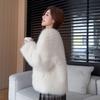 Fur Winter New Warm Coat Environmentally Friendly Fox Fur Short Thick Fur Coat