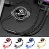 3 In 1 Micro USB Type C Charging Cable Multi Charger For Lexus RX300 IS200 IS250 ES350 Ct200h UX250h NX300h RX350 ES300h RX400h