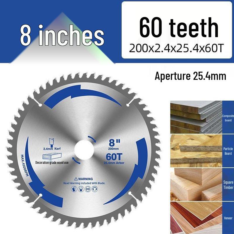 Woodworking Circular Saw Blade for Hand Grinders - Available in 4 to 10 inches