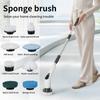 Dual-Use Electric Cleaning Brush for Kitchen & Bathroom