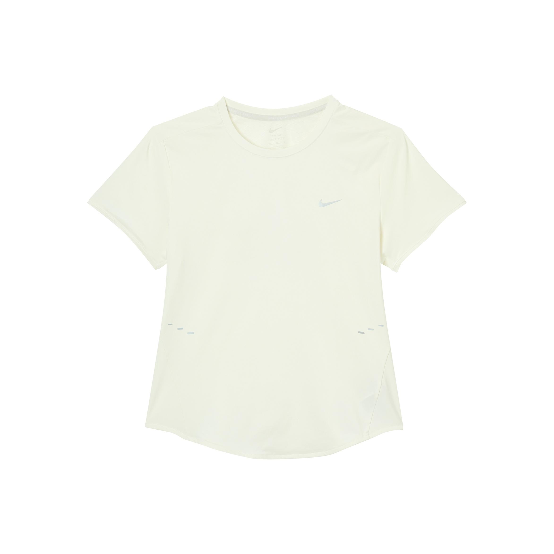 Nike Swoosh Regular T Shirt Women s Silver HM9699-133 XL