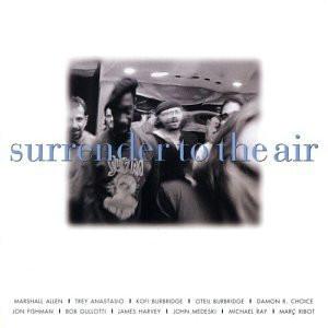 

CD SURRENDER TO THE AIR Surrender To The Air 619052 ELEKTRA 1996 US Jazz Used