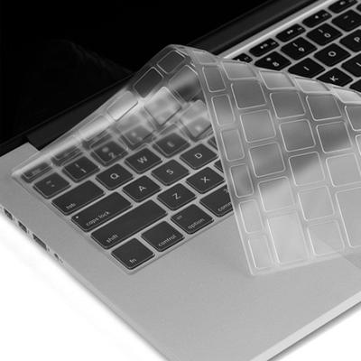 Elastyczna Ultra Cienka Osłona Klawiatury Skin Przezroczysta TPU dla MacBook Air Pro