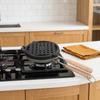 Non Stick Coating Nonstick Waffle Maker Dual Sided Sandwich Maker Waffle Maker  Home Breakfast