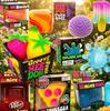 New Model NeeDoh Fuzz Ball Wonder Waves Textured Sensory Squeeze Ball Slow Rebound Stress Relief Fidget Toy