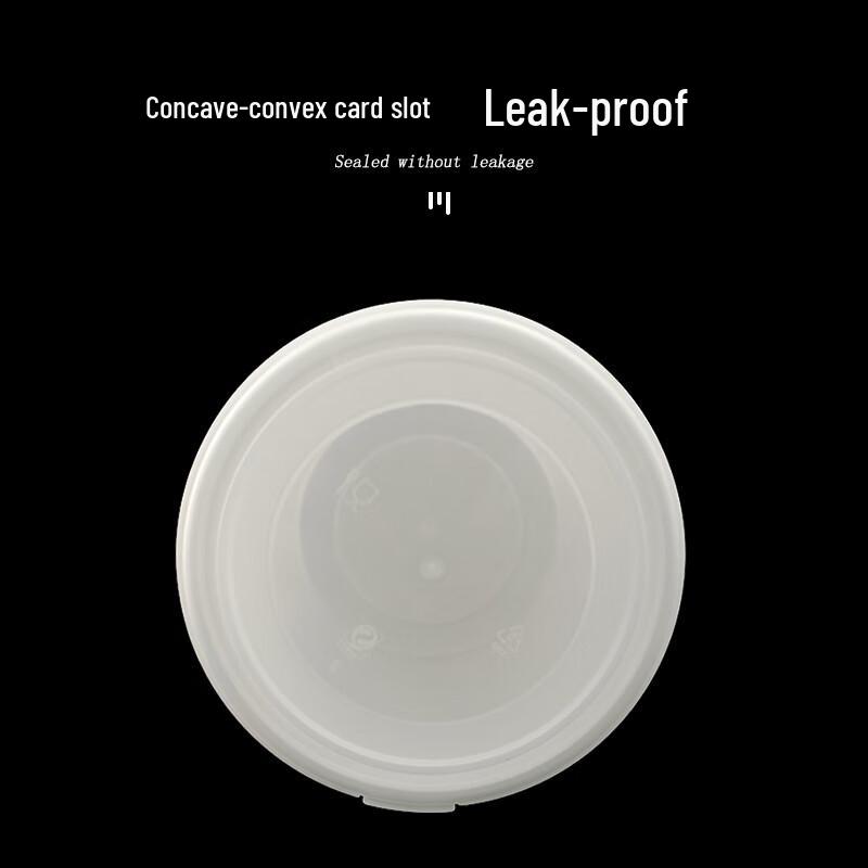 Disposable 24oz Soup Containers