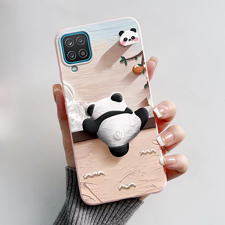 For Samsung A12 Case Galaxy A12 Cover Astronaut Soft Silicone Phone Cases Fundas For Samsung GalaxyA12 A12 A 12 A125F Case Coque