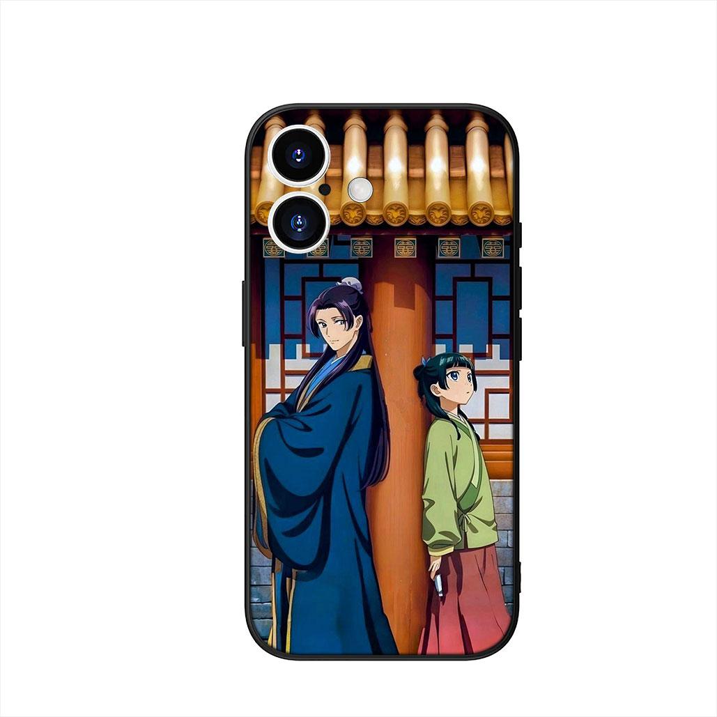 

Jinshi Maomao The Apothecary Diaries Phone Cover Case for Huawei P30 P20 Mate 20 Lite Pro Y7 Y6P Y7A 2019 Nova 5T 3I Casing Huawei Y7 (2019)