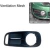 Front Bumper Fog Light Lamp Grille Cover Compatible with MINI Countryman F60 Close-Type 51117390533 51117390534 51117405388 51117478625(Right)