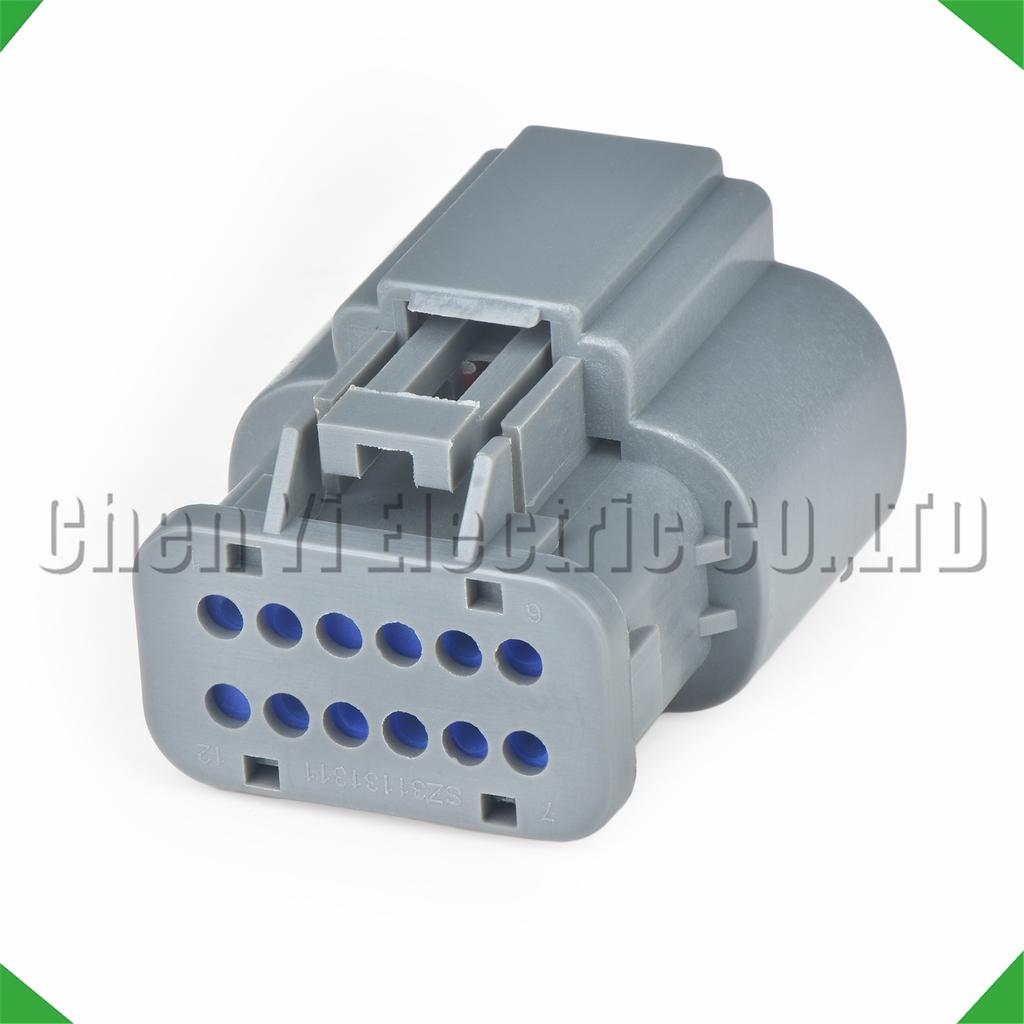 9 Pin Automotive Connector Solenoid Wire Harness Plug 3U2Z-14S411-VCA 350-0067 For Ford E40D 4R100 Model Transmissions 1995-2007