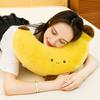 Banana Doll Soft Plush Toy High Elastic Skin-Friendly Cute Cuddle Pillow Cushion Nap Pillow Gift for