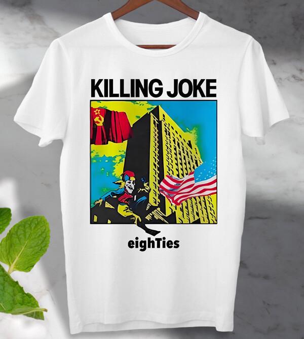 

Killing Joke Eighties Punk Rock Retro T Shirt Unisex Men s Ladies Top 4XL