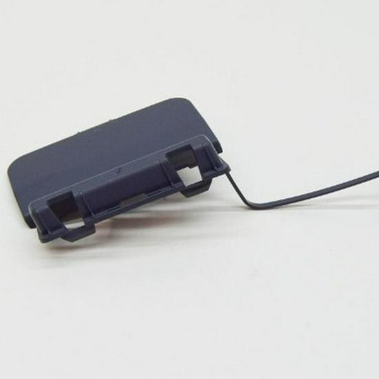 For BMW 3 Series G80: Rear Bumper Tow Hook Cover (Unpainted)