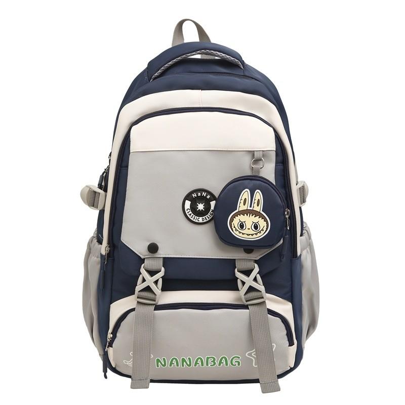 

Durable School Backpack With Lightweight Design For Schoolers Middle синий