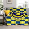 Ports-mouth Fc Anniversary Printed Throws Blanket Soft Flannel Blankets for Couch Bed Gifts for Men Women Picnic blanket Christmas gifts