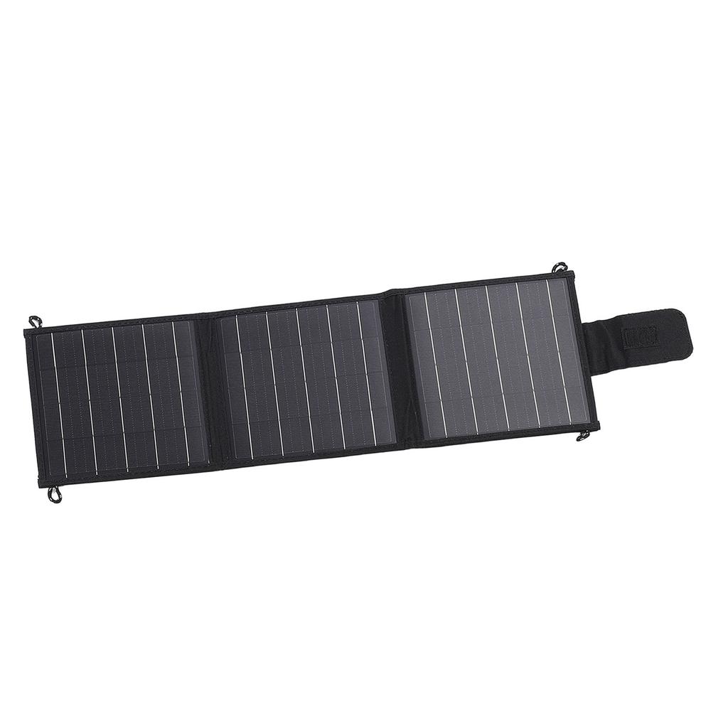 15W 5V Solar Panel Monocrystalline Silicon 3 Folds Portable Solar Panel Charger USB Tyep C Dual