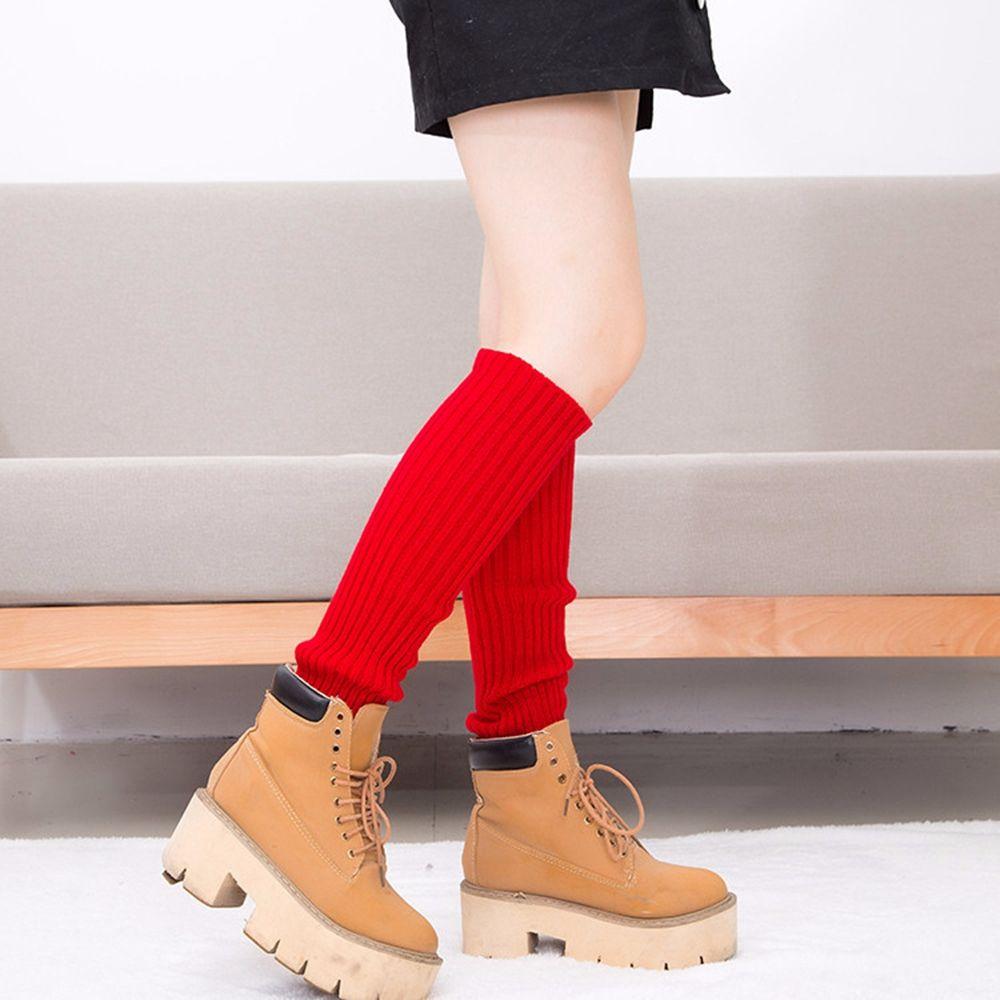 Lolita Halloween Costume Accessories Girls Women Hosiery Foot Cover Knitted Socks Wool Leg Warmers