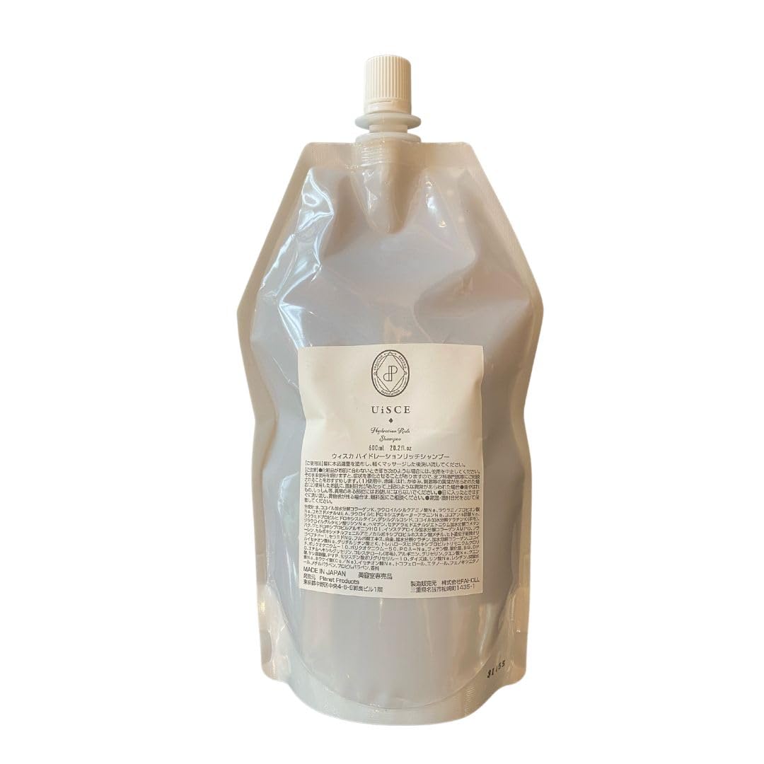 

UiSCEHydration Rich Shampoo Refill 600ml