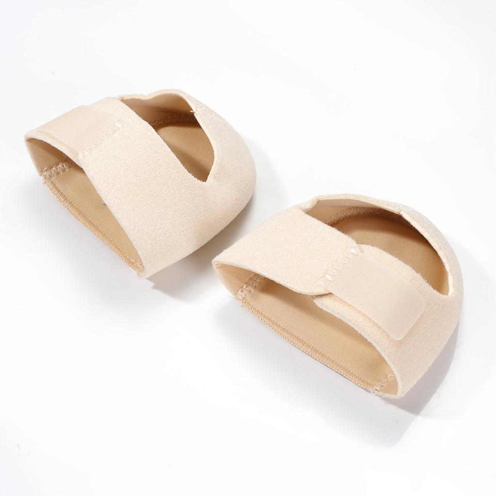 Silicone Heel Cover, Heel Cover, Rear Shock Pad, Heel Sock Cover, Gel Protective Cover, Men's and Women's Feet, Velcro Patch, Shock Pad