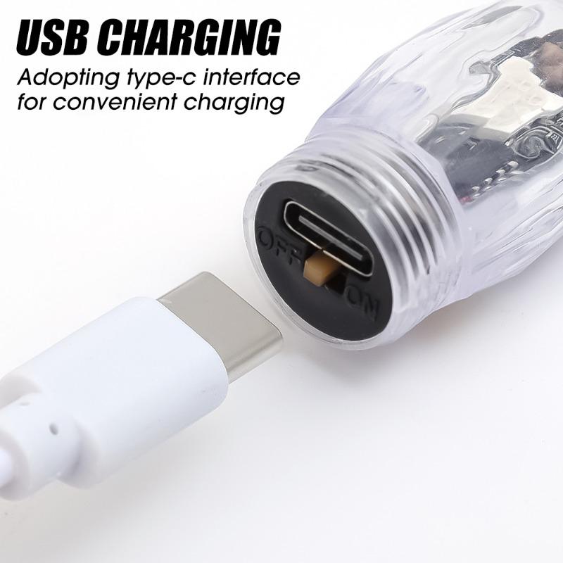 Car LED Wheel Lights Auto Motorcycle Rechargeable Night Light Valve Light Colorful Explosive Flash Tire Light Wind Fire Wheel