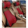 Car Driver Pillow Space Memory Foam Car Lumbar Support Back Cushion Car Seat Neck Pillow Washable Auto Pillow Cushion