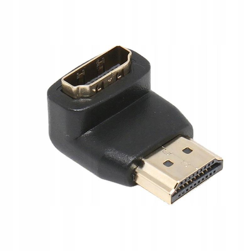 Angle Adapter Hdmi 4K 60Hz 3D Ether Adapter