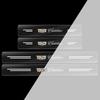 Car Door Sill Protector Stickers Transparent Decor Decal Threshold Strip For Cadillac CTS STS DTS SRX XLR ATX Escalade Seville Tiburon