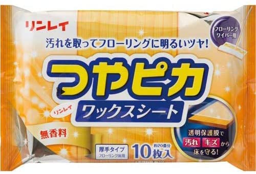 Rinrei Shiny Pika voskovka neparfémovaná 10 kusů x 6