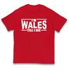 I'm Wales Till I Die Kids T Shirt
