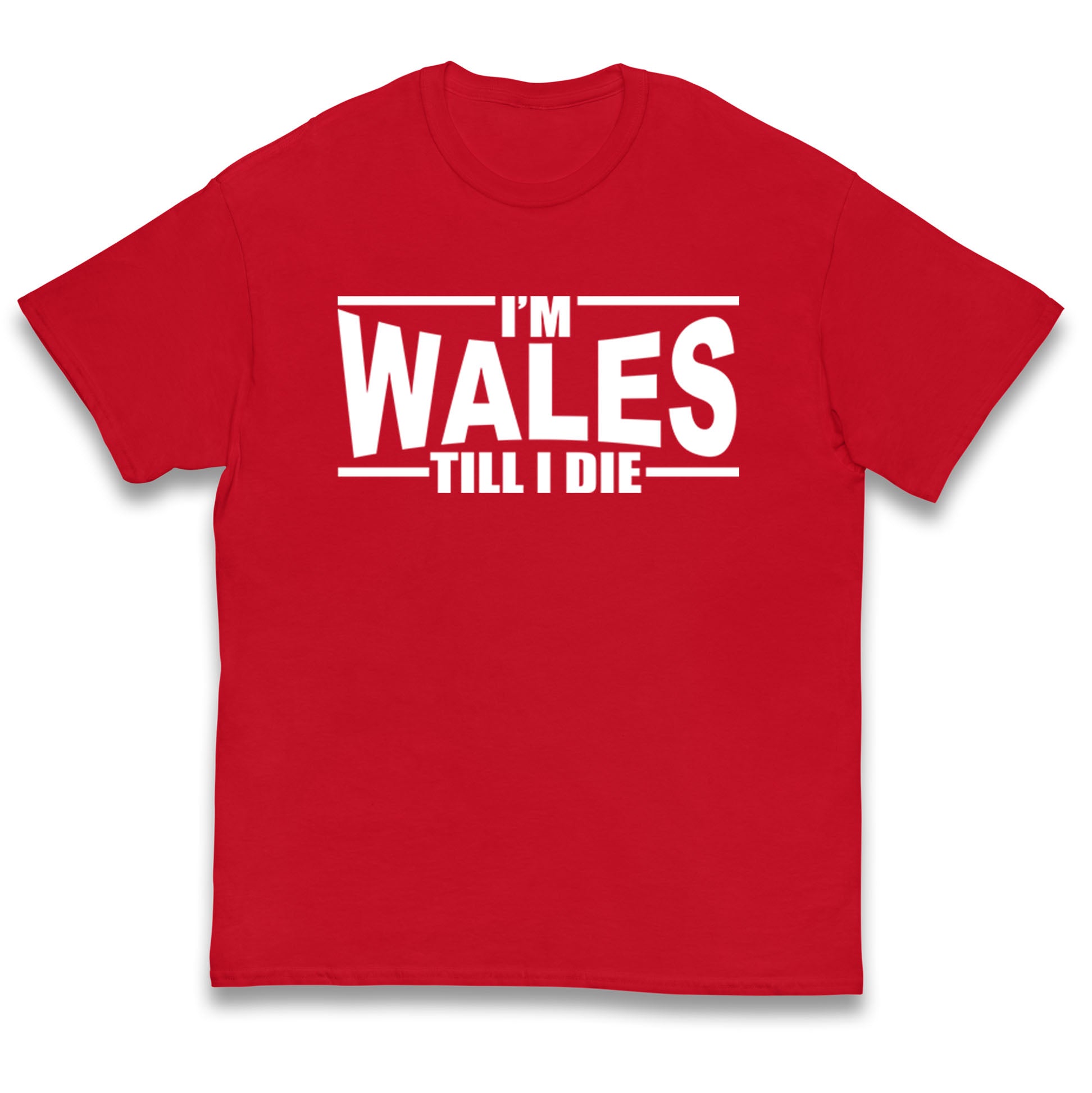 I m Wales Till I Die Kids T Shirt 110