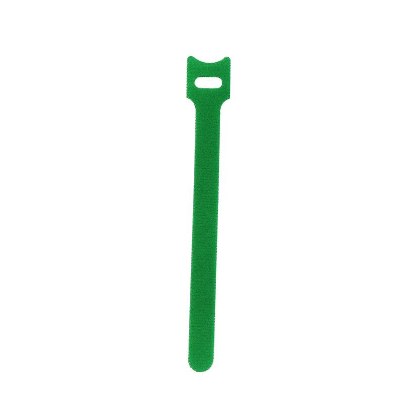 50 Uds. Cinta de sujeción de gancho y bucle reutilizable, Velcros de nailon coloridos, bridas para cables, correa de Velcros, organizador de cables, Protector de cables