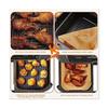 Disposable Paper Baking Pan Air Fryer Lined Nonstick Paper Pan for Oven Microwave Cooking Rectangular Food Storage Container