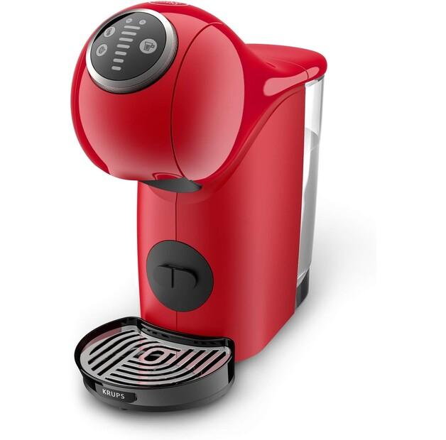Капсульная кофемашина Krups KP340510 Nescafe Dolce Gusto Genio S Plus rot