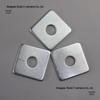 Thickened Galvanized Square Iron Washer - Four-Sided Flat Gasket