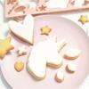 Plaque découpoirs à biscuits Licorne