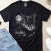 Mothman Cryptid Graphic Tee, Supernatural T-Shirt, Goth Clothes, Respect The Locals National Park Top