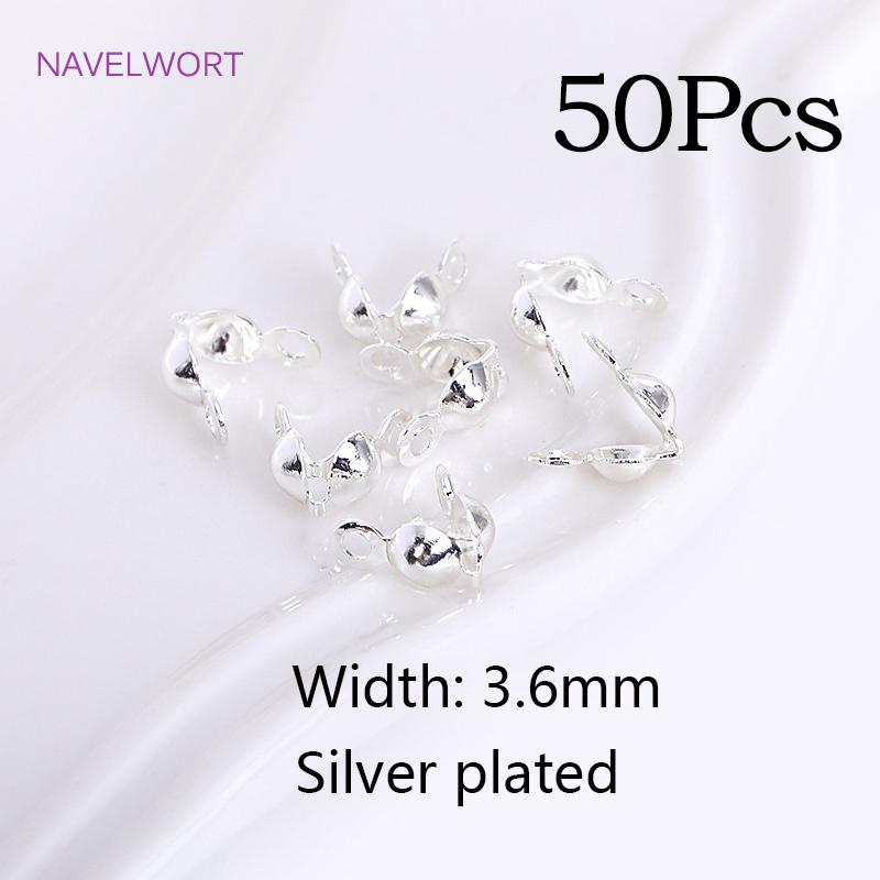 DIY Jewelry Making Accessories 18K Gold Plated Brass Crimp Bead,Lobster Clasps,Protector For Jewelry,Supplies For Jewelry