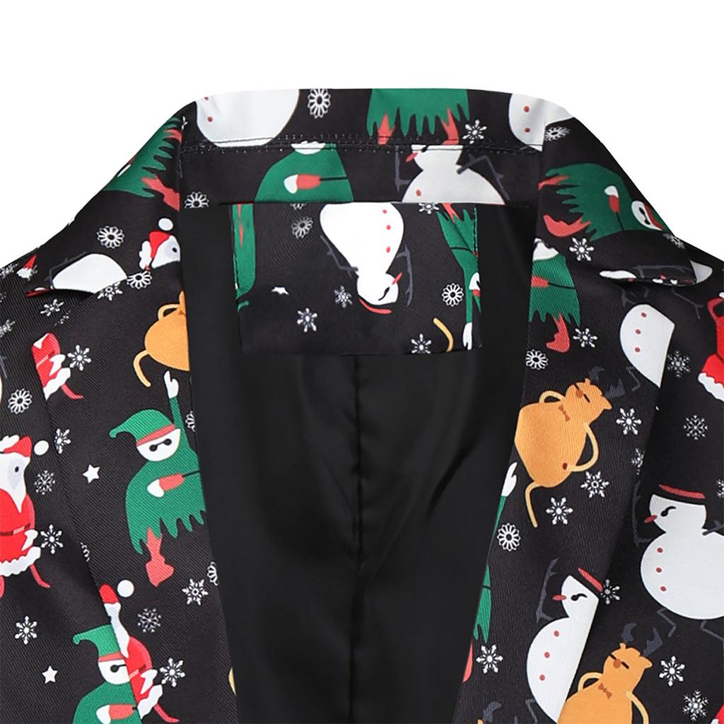 Men’s Suit Slim 3-Piece Suit Blazers Business Wedding Party Jacket Coat Vest& Pants